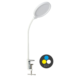 Ecolite LED stmívatelná stolní lampa 10W 500lm CCT bílá LU13A-BI