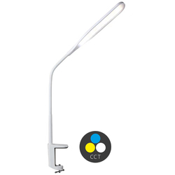 Ecolite LED stmívatelná stolní lampa 10W 500lm CCT bílá LU13C-BI