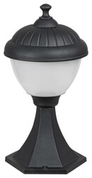 Rabalux venkovní sloupkové svítidlo Modesto E27 1x MAX 40W černá IP44 7675