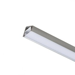 RENDL LED PROFILE I 30/60 přisazený 1m eloxovaný hliník/matný akryl  R14092