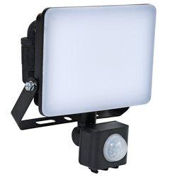 Ecolite LED reflektor PIR 20W 5000K IP65 1800Lm RFL02-20W/PIR