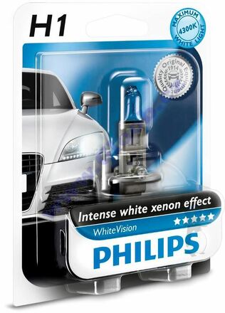 Philips H1 WhiteVision 12V 12258WHVB1