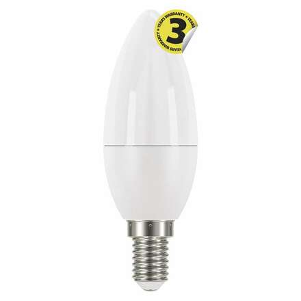 EMOS LED žárovka Classic Candle 6W E14 neutrální bílá 1525731401