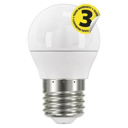 EMOS LED žárovka Classic Mini Globe 6W E27 teplá bílá 1525733208