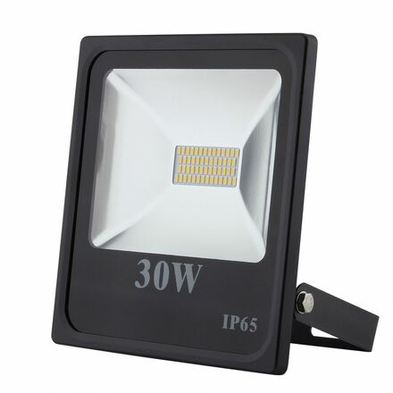 LED reflektor Slim SMD 30W černý, 5500K, 2700lm, IP65, 4738301