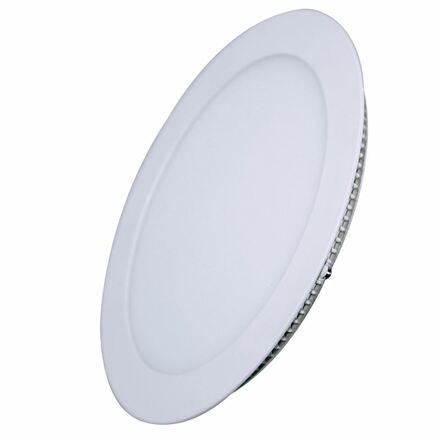 Solight LED mini panel, podhledový, 12W, 900lm, 3000K, tenký, kulatý, bílý WD105