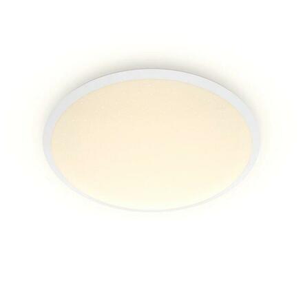 LED Koupelnové stropní svítidlo Philips Cavanal 8719514326866 12W 1200lm 2700K IP44 25cm bílé, 3-krokové stmívání