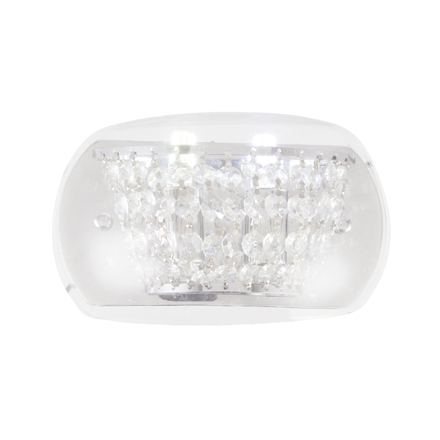 ACA Lighting Crystal nástěnné svítidlo FW5041