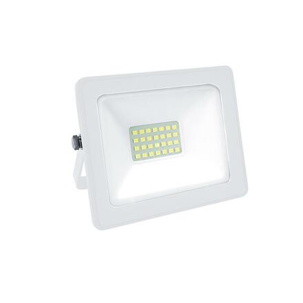 ACA Lighting bílá LED SMD reflektor IP66 20W 4000K 1700Lm 230V Ra80 Q2040W