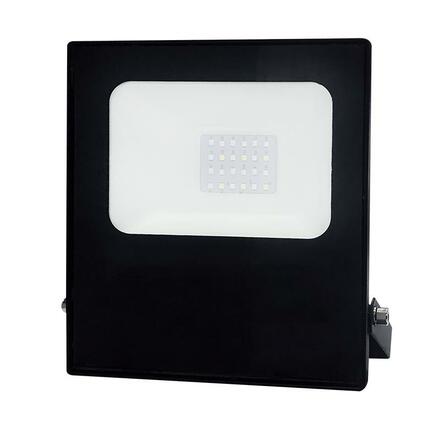 ACA Lighting černá LED SMD reflektor IP66 20W RGBW 230V Q20RGBW