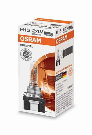 OSRAM H15 24V 20/60W 64177 PGJ23t-1