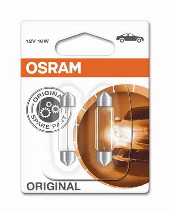 OSRAM 6411-02B 10W 12V