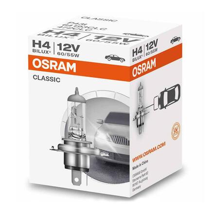 OSRAM H4 12V 60/55W P43t Classic 1ks 64193CLC