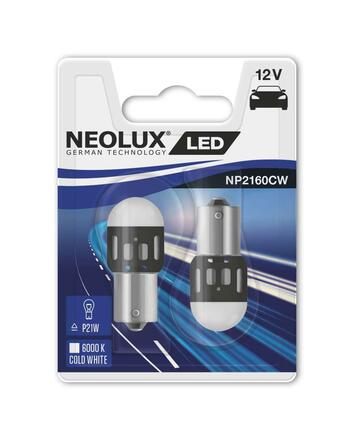 NEOLUX LED P21W 12V 1,2W BA15s Retrofits NP2160CW-02B 2ks NP2160CW-02B