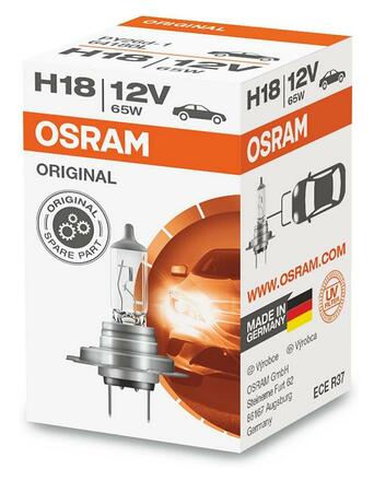 OSRAM H18 12V 65W PY26d-1 LongLife 1ks 64180L