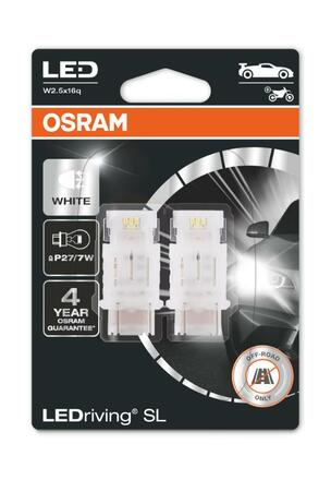 OSRAM LED P27/7W 3547CW-02B 6000K 12V 2,5W W2,5x16q