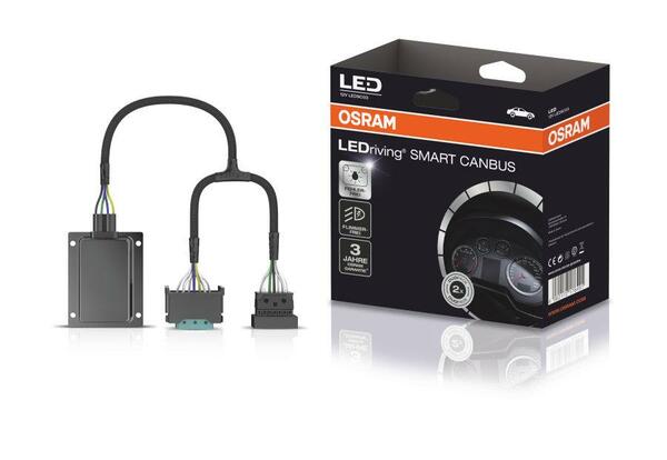OSRAM LEDriving Smart Canbus zátěžový odpor pro retrofit lampu H7 Typ 3 2ks LEDSC03