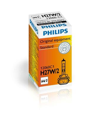 Philips H27W/2 12V 27W PGJ13 1ks 12060C1
