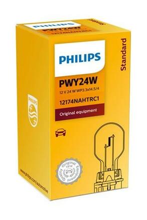 Philips PWY24W NAHTR 12V 24W 1ks 12174NAHTRC1