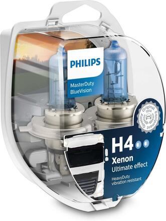 Philips H4 MasterDuty BlueVision 24V 13342MDBVS2
