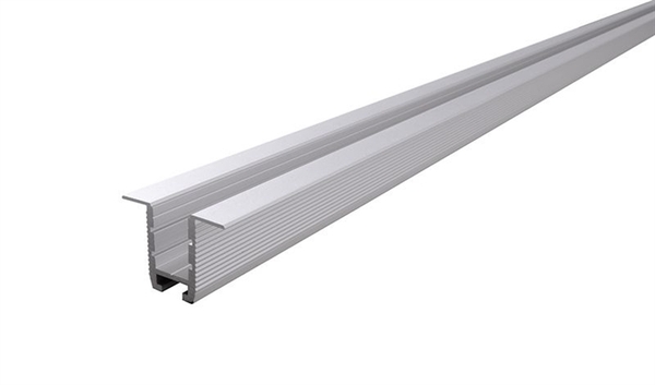 Light Impressions Reprofil sádrokartonový-profil, stěna-strop ET-03-10 stříbrná mat elox 2500 mm 975471