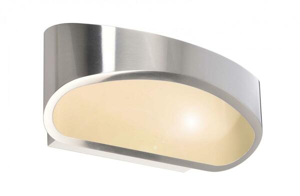 Light Impressions Deko-Light nástěnné přisazené svítidlo Acamar 220-240V AC/50-60Hz 6,90 W 3000 K 400 lm 170 mm stříbrná  341195
