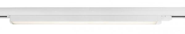 Deko-Light 3-fázové svítidlo, lineární 60, 18 W, 4000 K, 220-240V bílá RAL 9016 687 mm 707149
