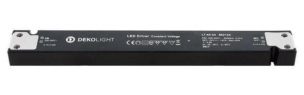 Light Impressions Deko-Light napájení LONG-FLAT, LT-45-24 konstantní napětí 0-187 mA IP20 24V DC 45,00 W 862124