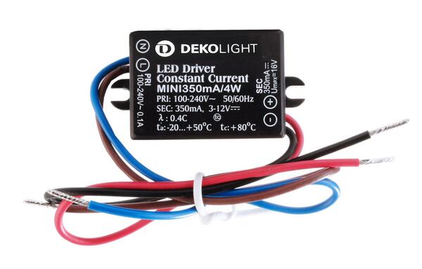 Light Impressions KapegoLED napájení MINI350mA/4W konstantní proud 350 mA IP65 3-12V DC 4,00 W 872026