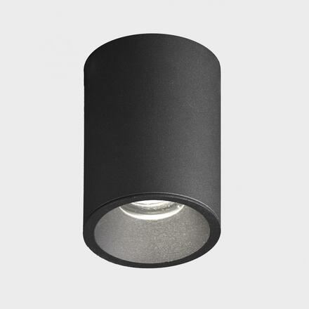 KOHL-Lighting MOON TOTEM stropní svítidlo pr. 80 mm černá 8 W LED  Non-Dimm