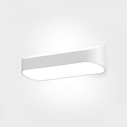 KOHL-Lighting SERENA nástěnné svítidlo 350x100 mm bílá 15 W CRI 80 3000K Non-Dimm