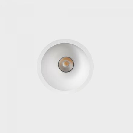 KOHL-Lighting NOON zapuštěné svítidlo s rámečkem pr. 70 mm bílá 38° 5 W  CRI 80 3000K PUSH