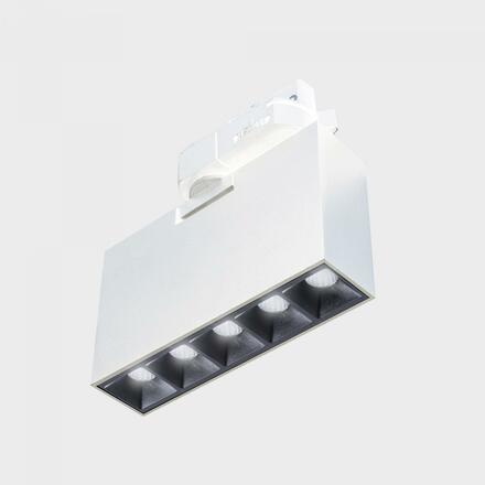 KOHL-Lighting NSES Tracklight 137x34.5 mm bílá-černá 10 W CRI 90 2700K Non-Dimm