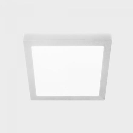 KOHL-Lighting DISC SLIM SQ stropní svítidlo 225x225 mm bílá 24 W CRI 80 3000K Non-Dimm