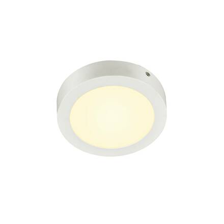 BIG WHITE SENSER 18 Indoor, stropní LED svítidlo kruhové, bílé, 3000K 1003015