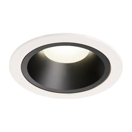 BIG WHITE NUMINOS DL L vnitřní LED zápustné stropní svítidlo bílá/černá 4000 K 40° 1003976
