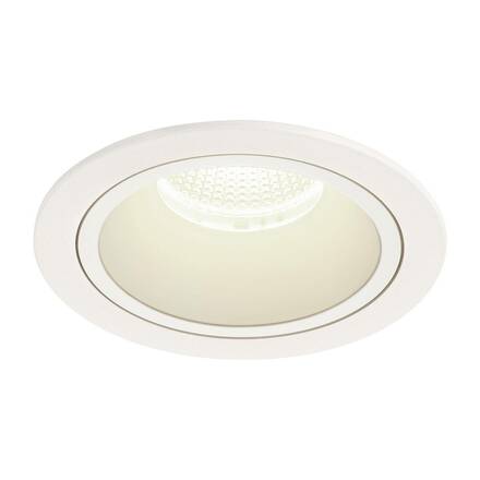 BIG WHITE NUMINOS DL L vnitřní LED zápustné stropní svítidlo bílá/bílá 4000 K 40° 1003977