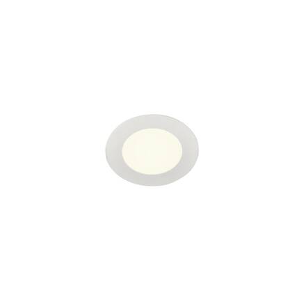 BIG WHITE SENSER 12 DL vnitřní LED stropní zápustné svítidlo kulaté bílé, 4000 K 1004694