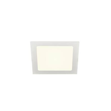 BIG WHITE SENSER 18 DL vnitřní LED stropní zápustné svítidlo hranaté bílé, 4000 K 1004698