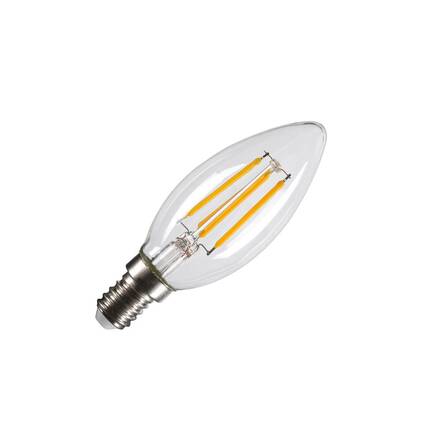 BIG WHITE C35 E14 LED světelný zdroj transparentní 4,2 W 2700 K CRI 90 320° 1005284