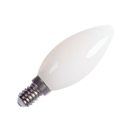 BIG WHITE C35 E14 LED světelný zdroj matný 4,2 W 2700 K CRI 90 320° 1005285