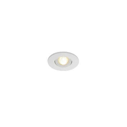 BIG WHITE SADA NEW TRIA MINI, vestavné svítidlo, LED, 3000K, kulaté, bílé matné, 30°