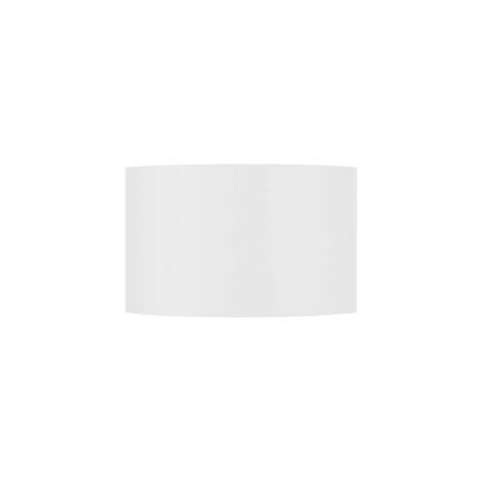 BIG WHITE FENDA, stínidlo, kulaté, bílé, pr./v 45,5/28 cm 156111