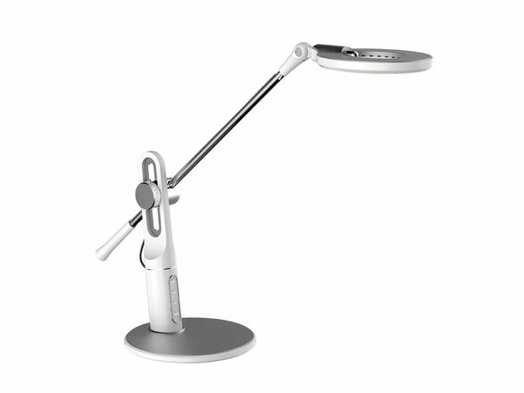 Ecolite Stolní lampa LED stmívatelná ALEX - LBL1225-BI, bílá