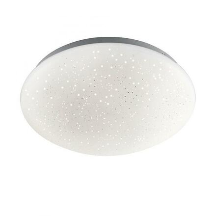 LEUCHTEN DIREKT is JUST LIGHT LED stropní svítidlo, bílé, průměr  39cm, moderní design RGB+3000K LD 14242-16