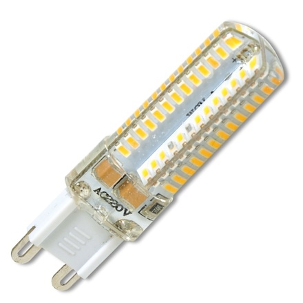 Ecolite LED zdroj G9, 104x3014SMD, 4.5W, 4200K, 370lm LED4.5W-G9/4200