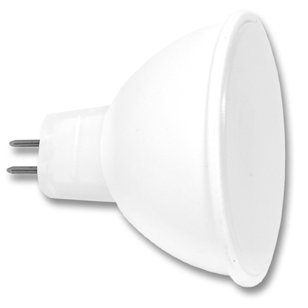 Ecolite LED žárovka MR16, LED5W, GU5.3, 490lm, 4100K LED5W-MR16/4100
