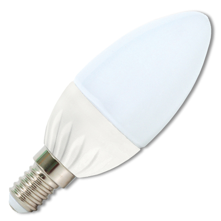 Ecolite LED mini svíčka E14, 5W, 2700K, 430lm LED5W-SV/E14/2700
