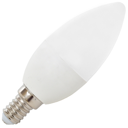 Ecolite LED mini svíčka E14, 7W, 2700K, 590lm LED7W-SV/E14/2700