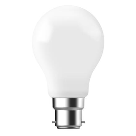 NORDLUX LED žárovka A60 B22 806lm M bílá 5181021421